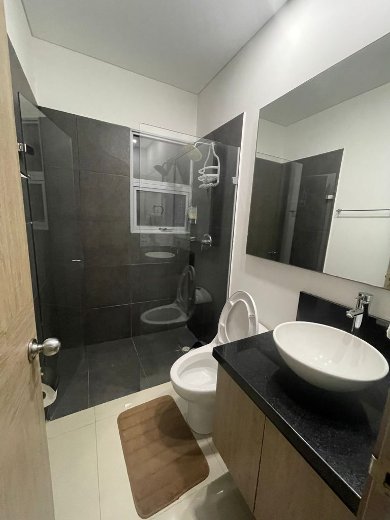 Baño apartamento Cartagena Playa de Bocagrande