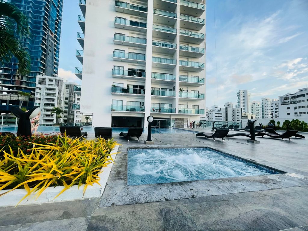Jacuzzi Apartamento Bocagrande