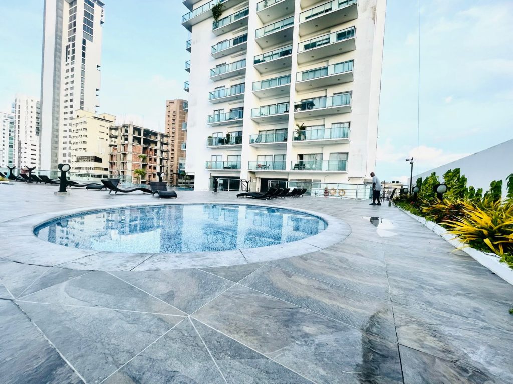 Piscina 2 apartamento Bocagrande