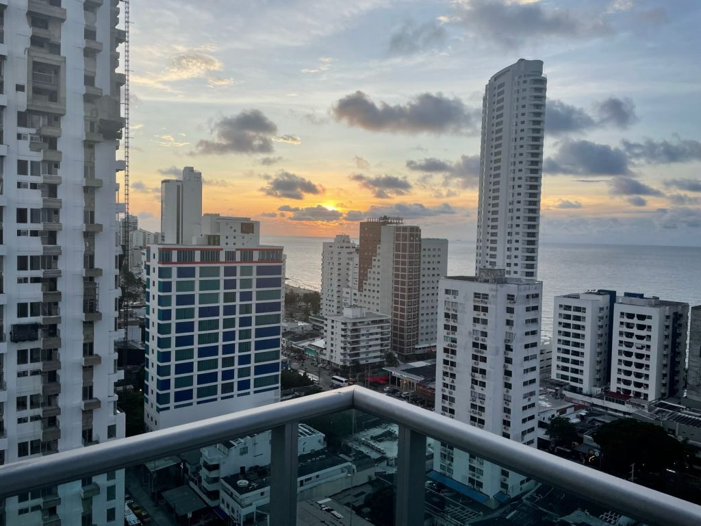 Vistas apartamento Bocagrande