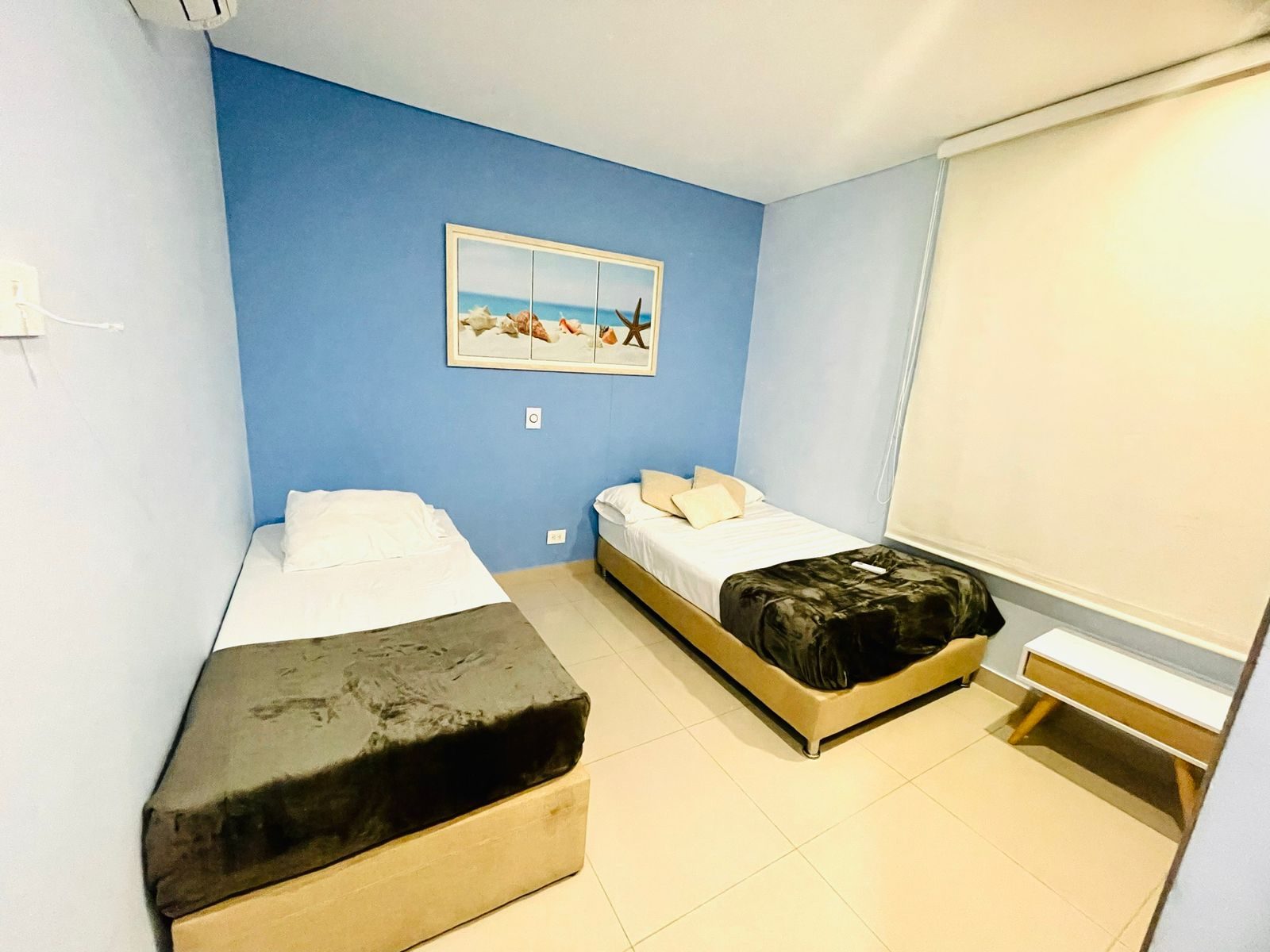 Habitacion secundaria apartamento cartagena bocagrande